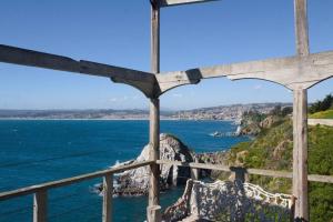 Casa Cartagena en acantilado