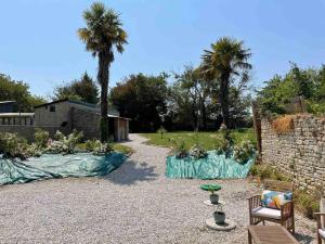 Maisons de vacances Maison 6 pers, 2chambres, jardin, terrain petanque : photos des chambres