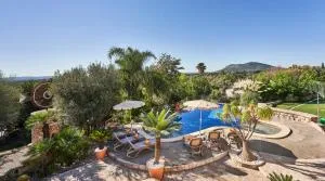 Quiet Villa in Buger with amazing pool, paddle court and nice garden - Búger