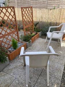 Appartements Studio atypique Le Mans : photos des chambres