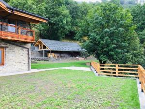 Maisons de vacances Chalet avec vue imprenable : Maison 5 Chambres