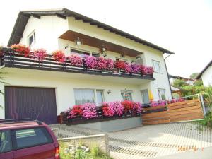 Apartmán Haus Waldeck Wald-Michelbach Německo