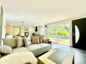 2 Maisons - Le Tranquille - Jardin - Terrasse - BBQ - Allonnes