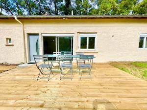 Villas 2 Maisons - Le Tranquille - Jardin - Terrasse - BBQ : photos des chambres