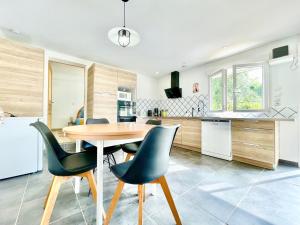 Villas 2 Maisons - Le Tranquille - Jardin - Terrasse - BBQ : photos des chambres