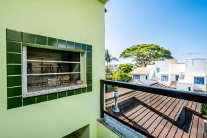 Apto cchurrasq a 10min da praia de Jurerê RFL203