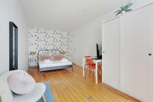 Charming appartement - 1BD-4P - Batignolles