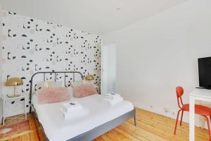 Charming appartement - 1BD-4P - Batignolles