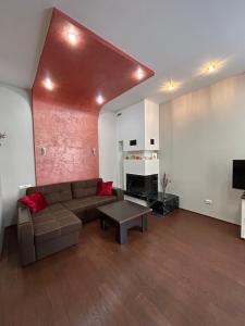 Modern apartments in a historical place on Gorodotskaya