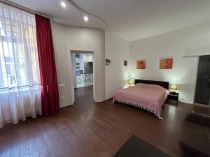 Modern apartments in a historical place on Gorodotskaya