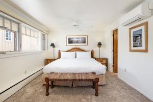 Fasching Haus Unit 8, Deluxe Condo w AC, Private Deck, 2 Blocks to Downtown