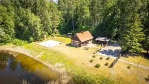 Amber House su sūkurine vonia - Priekulė