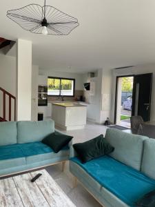 Villas Maison Bijou 3 chambres a 10min de DisneyLand Paris : photos des chambres
