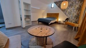 Maisons de vacances Nid 2 cigognes : photos des chambres