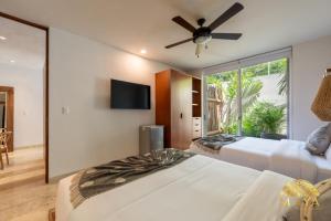 NHOA 102C Lux 1BR Condo Plunge Pool in Aldea Zama