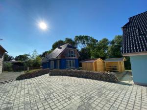 Ferienhaus am Gutspark 3, Klausdorf, ca 250 m bis zur Badestelle