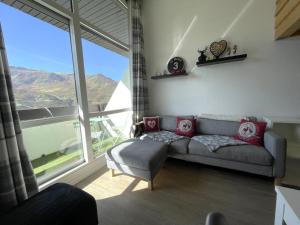 Appartement confort 42m², 6 pers, au pied des pistes - FR-1-452-232