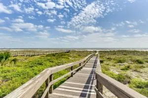 Fernandina Beach Paradise Steps to Shore! - O'Neil