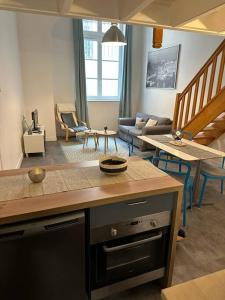 Appartement dans ancien Hôtel historique