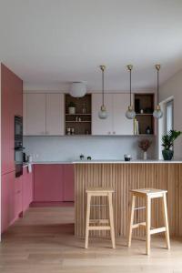 Appartements Apartment with terrace on park : photos des chambres
