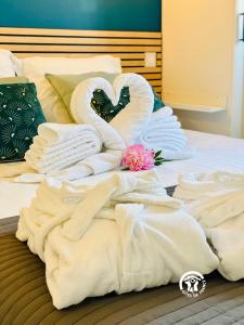 Maisons de vacances Gite & Spa Le Villemachois - 4 etoiles - Jacuzzi couvert - Calme et Independant - Clim - Parking - 5 min Carcassonne : photos des chambres
