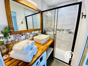 Maisons de vacances Gite & Spa Le Villemachois - 4 etoiles - Jacuzzi couvert - Calme et Independant - Clim - Parking - 5 min Carcassonne : photos des chambres