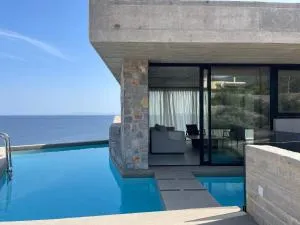 Mare e Pietra -Pietra Luxury Villa Pefkali - Ovriós