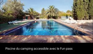 Campings Mobil-home 5 personnes dans camping Mar Estang 4 etoiles avec acces a la plage : photos des chambres
