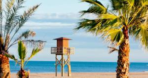 Campings Mobil-home 5 personnes dans camping Mar Estang 4 etoiles avec acces a la plage : photos des chambres