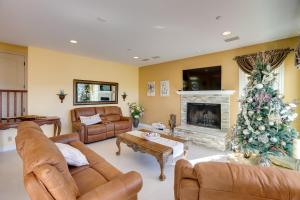 Lake Arrowhead Home with 3 Decks and Stunning Views!