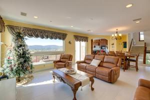 Lake Arrowhead Home w 3 Decks & Stunning Views!