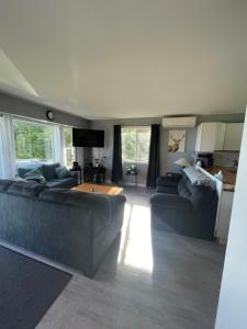 Sunrise Mountain view Skidegate House