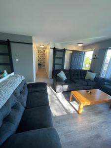 Sunrise Mountain view Skidegate House