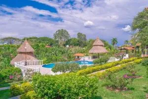 Casa Azabache Traditional Colombian villa - La Esmeralda