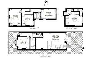 House - Sleeps 8 - Garden - Childrens Play Area