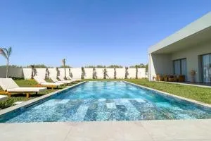 Superbe villa avec piscine chauffée à Marrakech - Aït Bou Setta