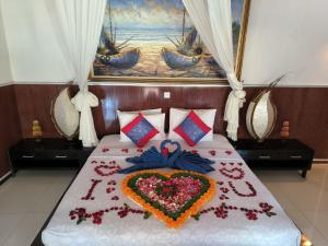 Baruna Sari Villa yoga and reatret view jungle