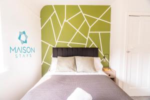 2 Bedroom House By Maison Stays - Free Parking