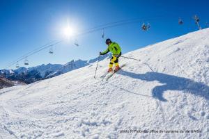 Appartements Studio chaleureux a la Foux D’Allos : photos des chambres