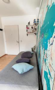 Moderno Loft en Palermo Queen Gym Pileta Parrilla plaza de Niños cancha de fútbol