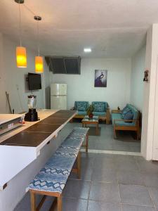 EN BAÑOS, HERMOSO y ACOGEDOR DEPARTAMENTO UBICADO EN PLENO CENTRO DE LA CIUDAD