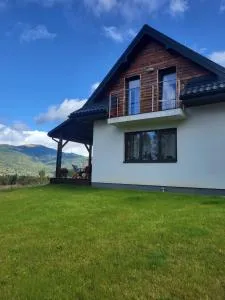 Panskiemisie Domki Całoroczne sauna jacuzzi - Smerek