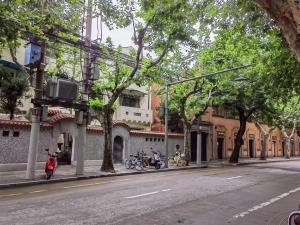 Shanghai Garden Historical loft Apartment with courtyard and citywalk- Near Downtown Wukang Road - Appartamenti, Shanghai