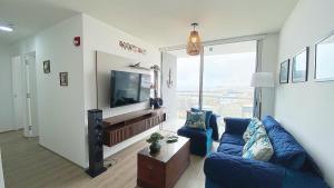 Depa playa San Bartolo 3 camas piscina wifi juegos