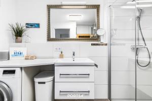 OstseeLounge 44 - finnische Sauna, Kamin, ruhige Südterrasse zum Naturschutzgebiet