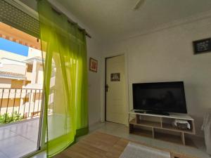 Denia playa punta Els Molins