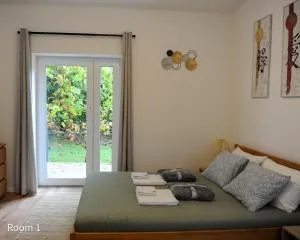 Quiet, green, relaxing place - 2 bedroom apartment - Balatonarács
