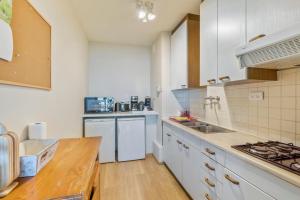 Zonnig familie app op zeedijk met zeezicht voor 6p