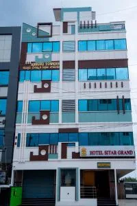 Hotel Sitar Grand - Narasingāpuram