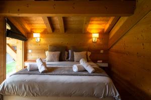 Chalets Chalet Cret Beni : photos des chambres
